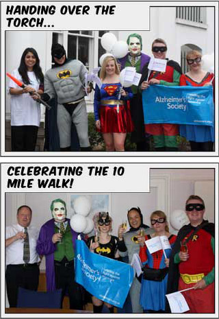 JE Consulting team or caped crusaders?