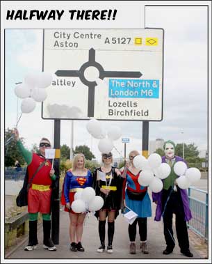 JE Consulting team or caped crusaders?