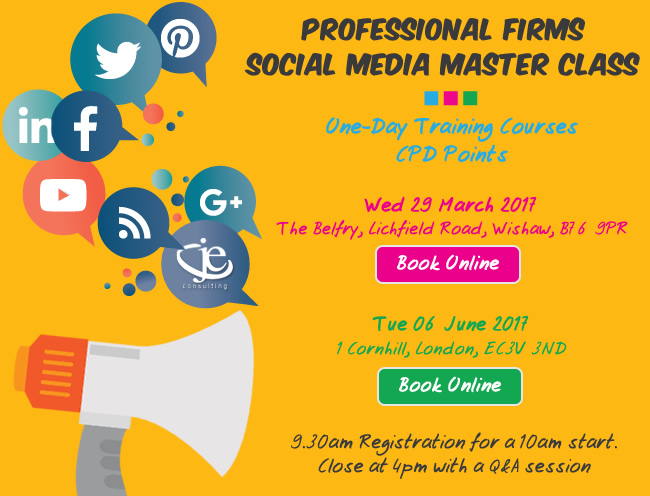 Social Media Master class