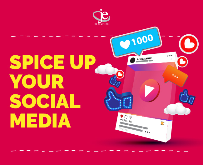 Spice up your social media