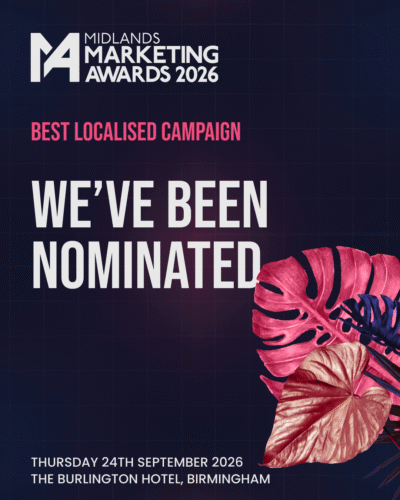 JE Consulting shortlisted for Midlands Marketing Award after helping local care company outpace national competitors